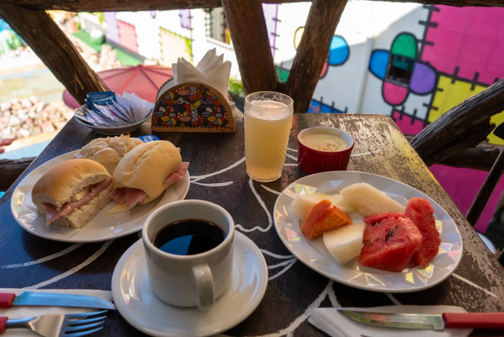 Café da manhã