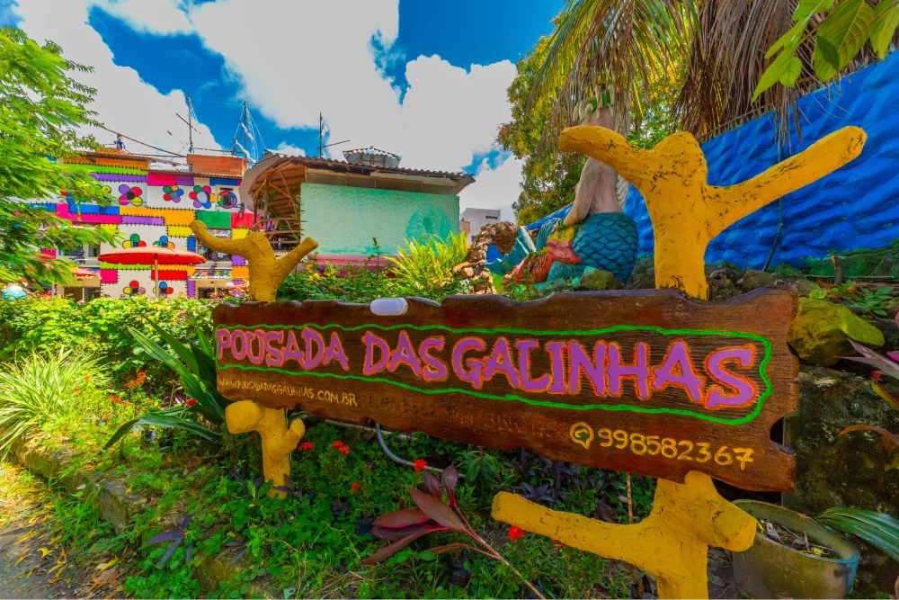 Pousada das Galinhas