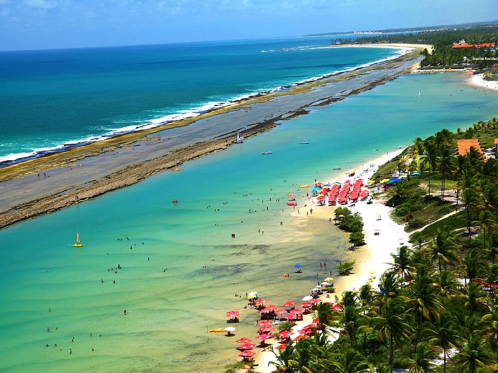 Praia De Muro Alto em Porto de Galinhas
