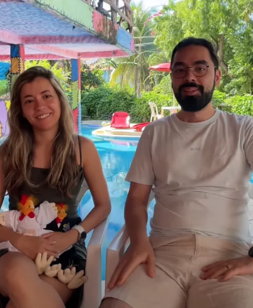 Vinícius e Alícia